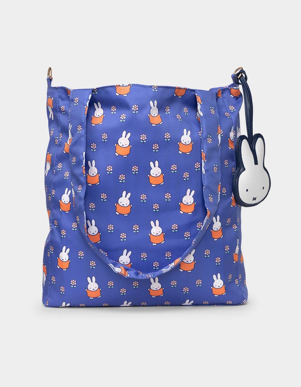 JUJUBE x Miffy Flower Fields Be Light Tote Bag - ROYAL