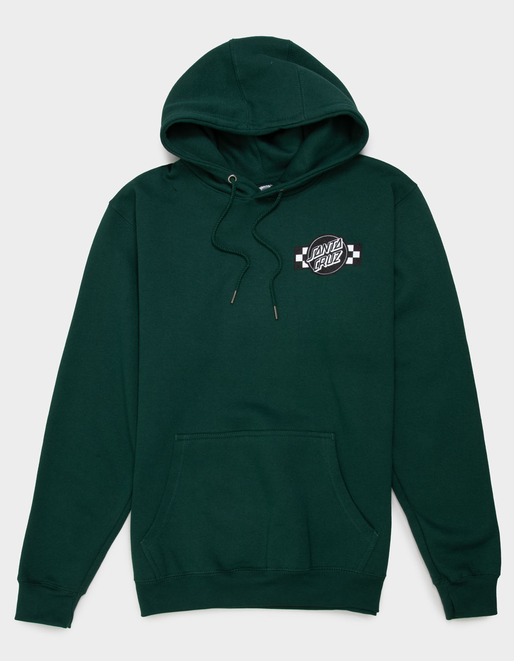 SANTA CRUZ Contest Mens Hoodie - FOREST