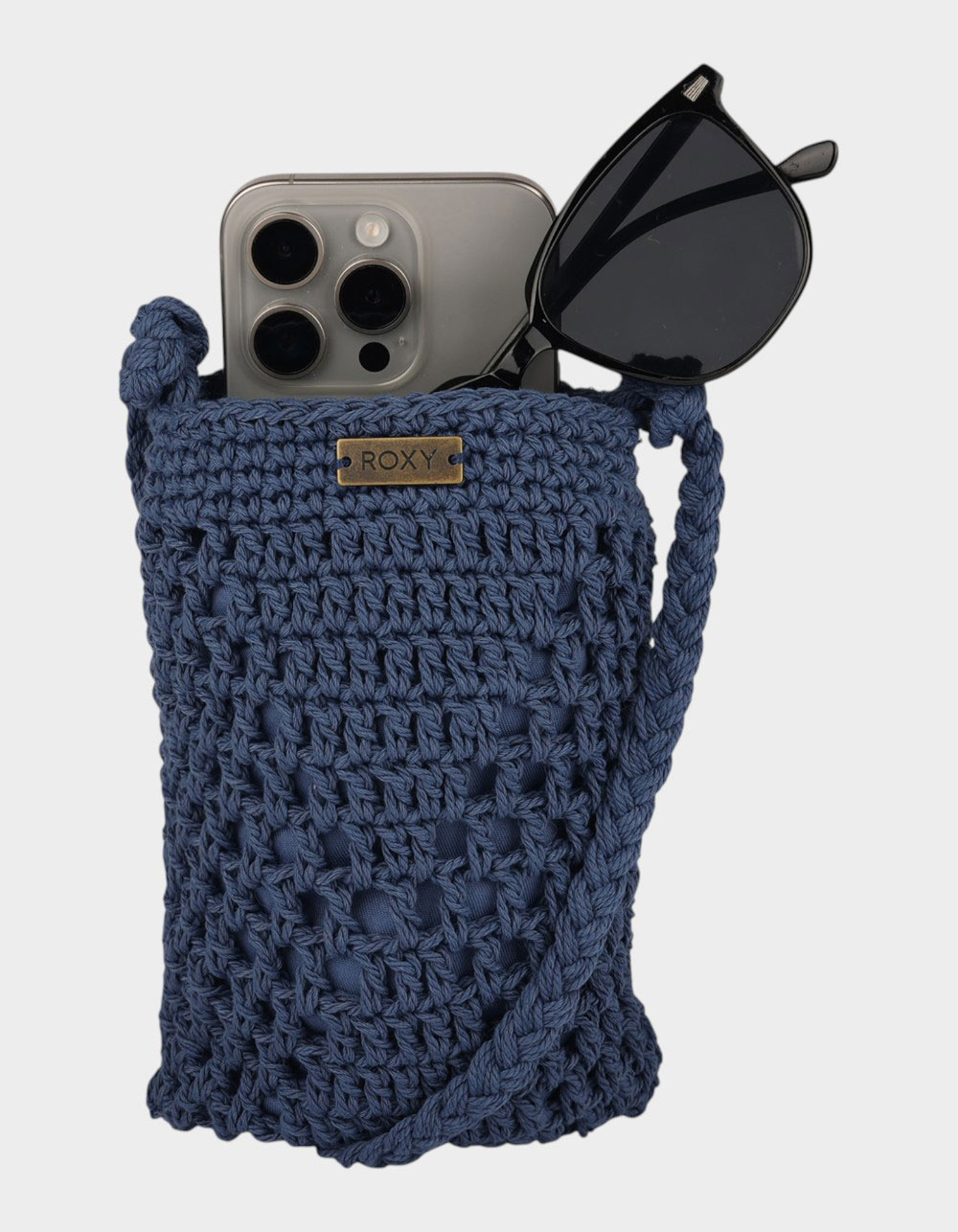 ROXY Chips And Guacamole Phone Bag - INDIGO FADE
