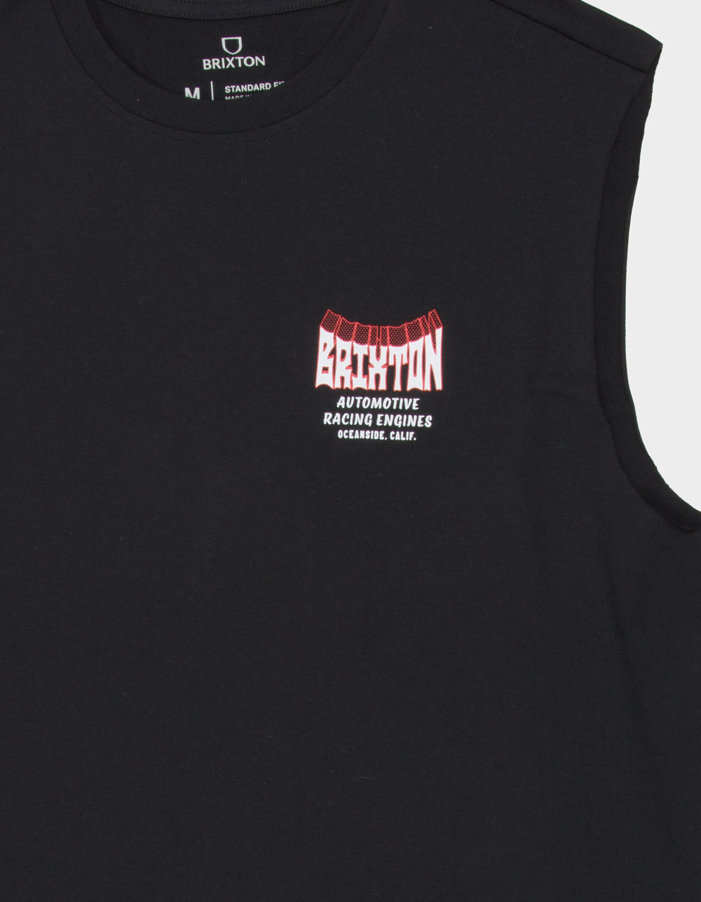 BRIXTON Horsepower Mens Muscle Tee