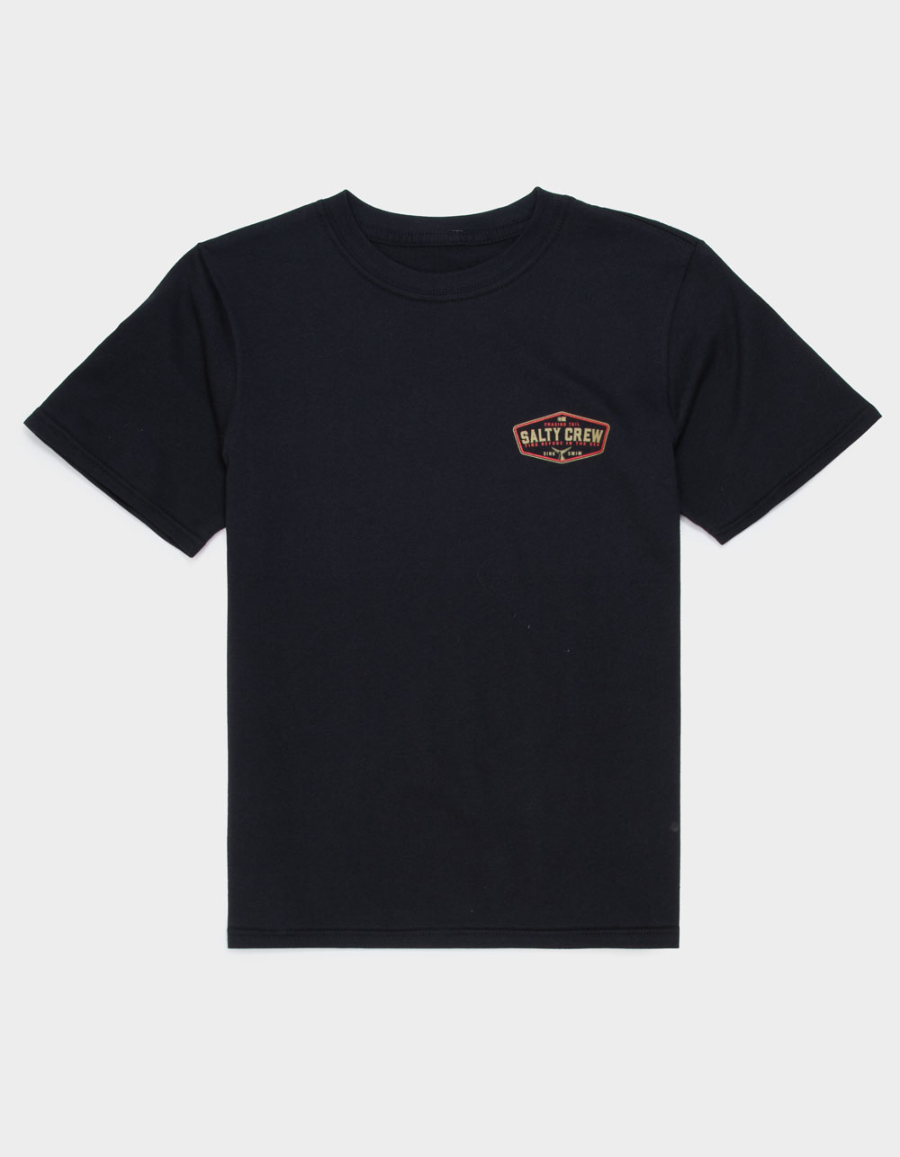 SALTY CREW Tailfin Boys Tee - BLACK