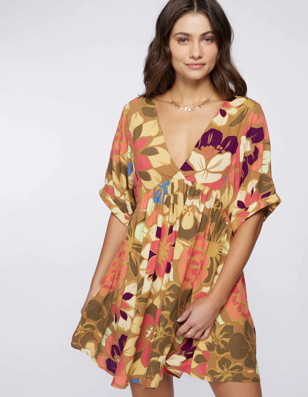 O'NEILL Rosemary Floral Dress MULTI Tillys