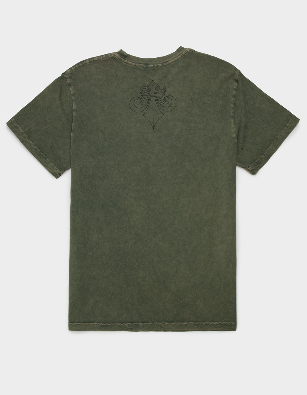 AFFLICTION Black Night Mens Tee - MILITARY