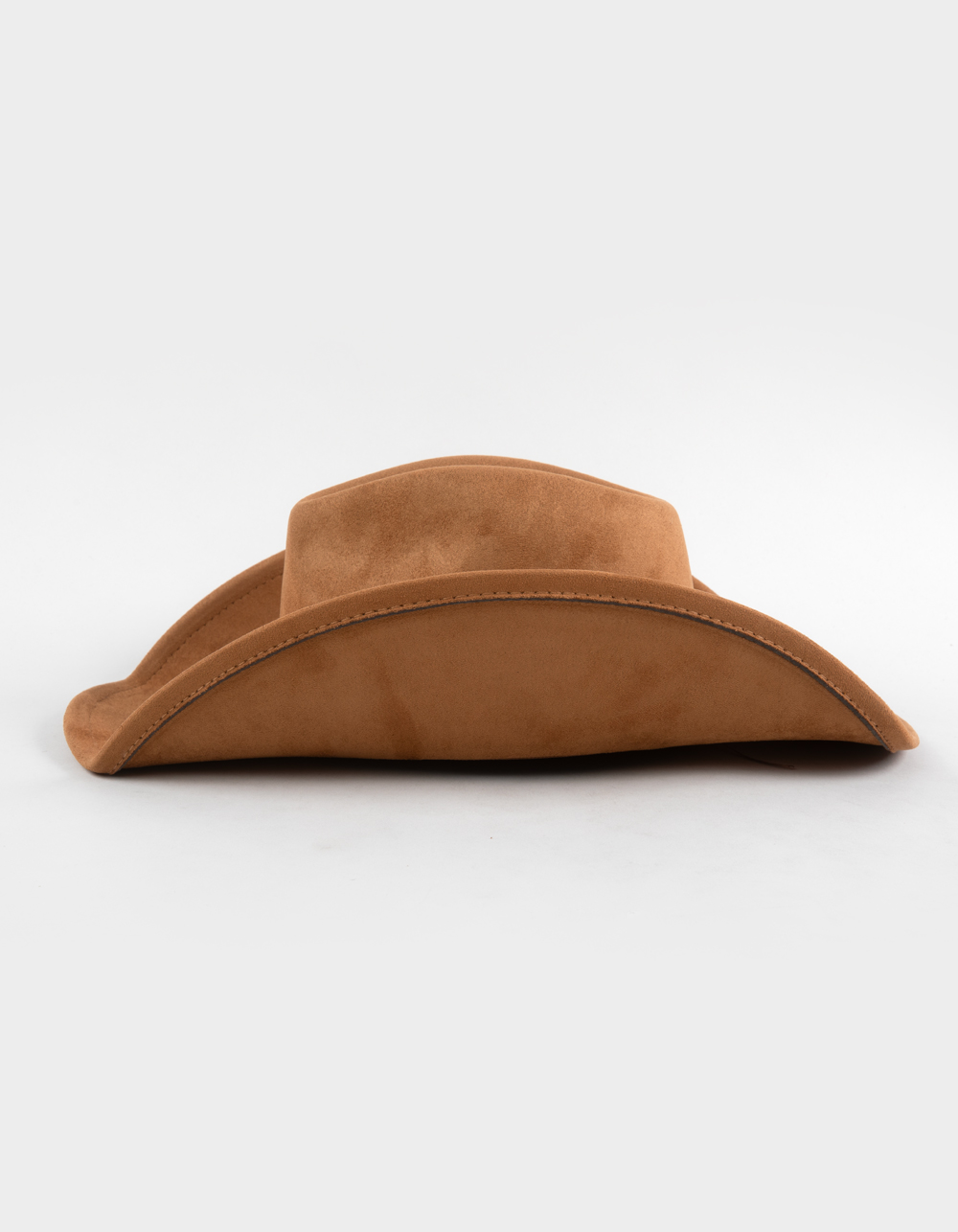 Boho Womens Cowboy Hat - LIGHT BROWN