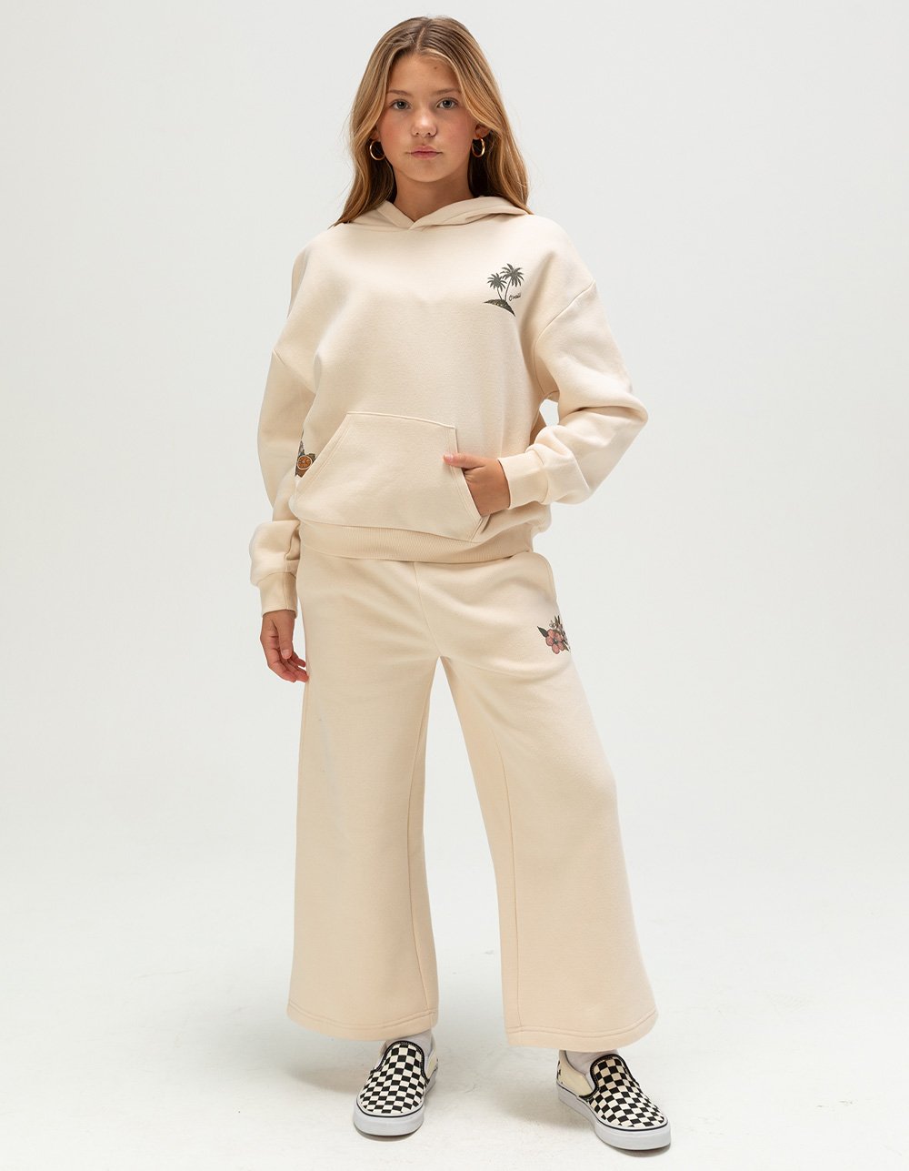 O'NEILL Asher Girls Hoodie - IVORY