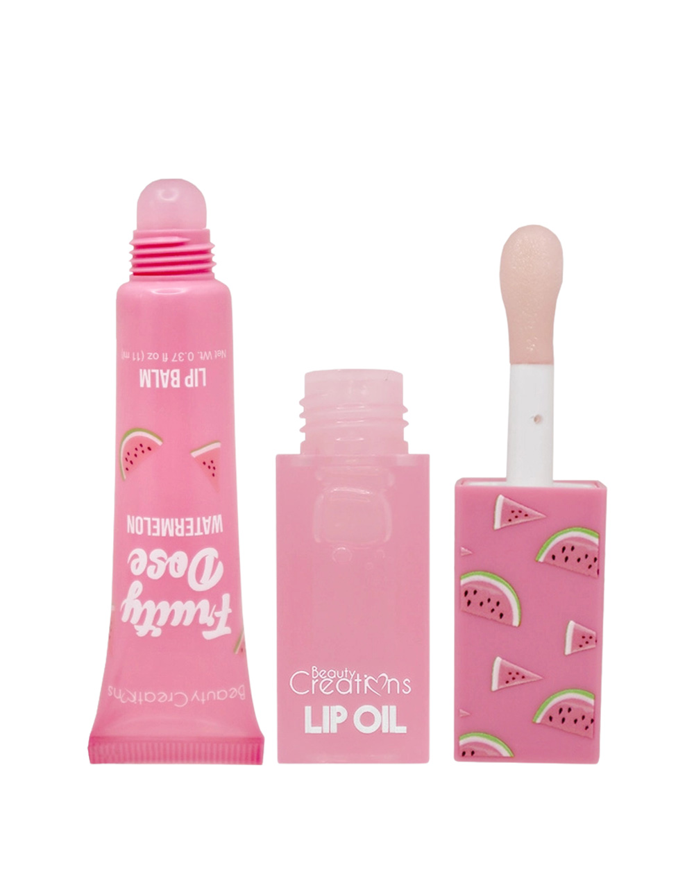 BEAUTY CREATIONS Watermelon Sweet Lip Essentials - PINK