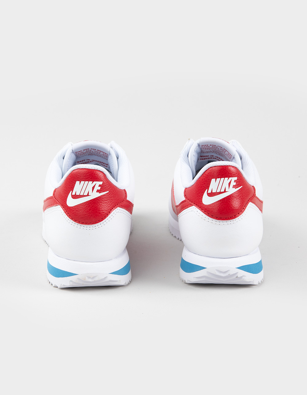 NIKE Cortez Womens Shoes - WHITE/VARSITY