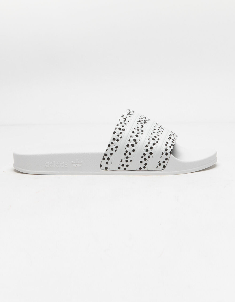 ADIDAS Adilette Womens Slide Sandals WHITE Tillys