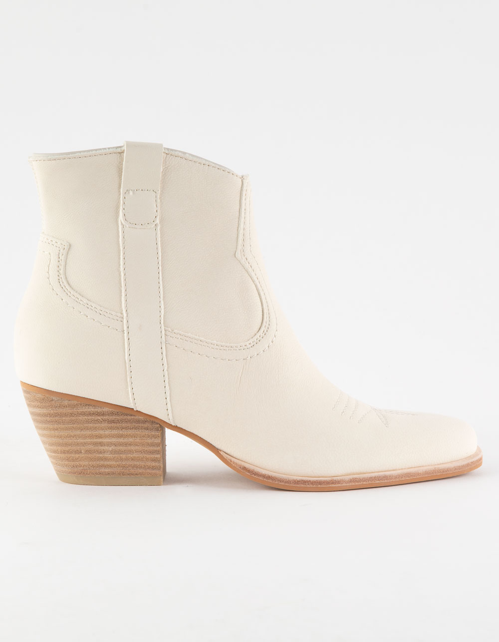 DOLCE VITA Silma Womens Western Booties - IVORY | Tillys