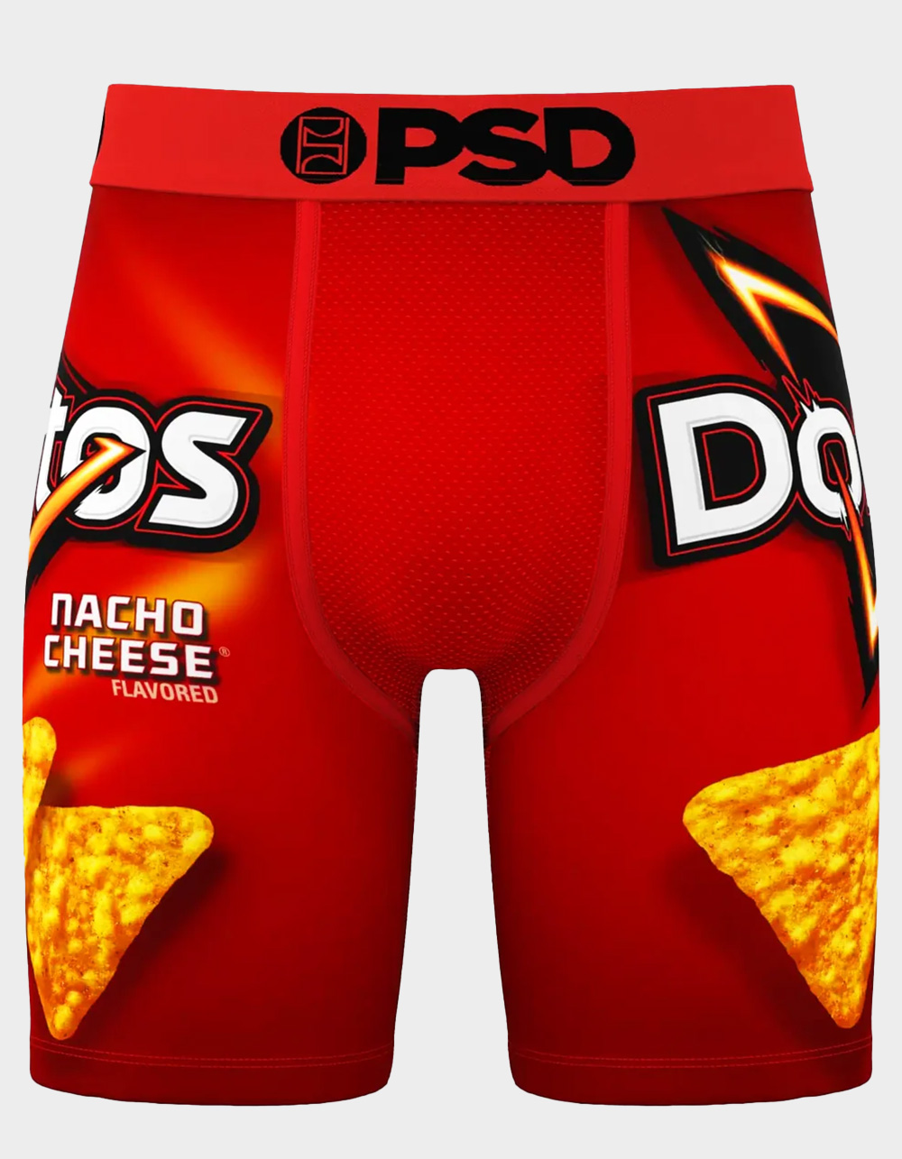 PSD Doritos Nacho Cheese Mens Boxer Briefs - MULTI