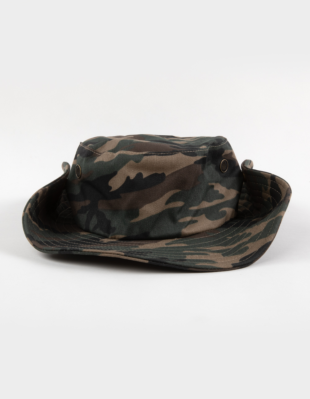 Camo Boonie Hat - CAMO GREEN