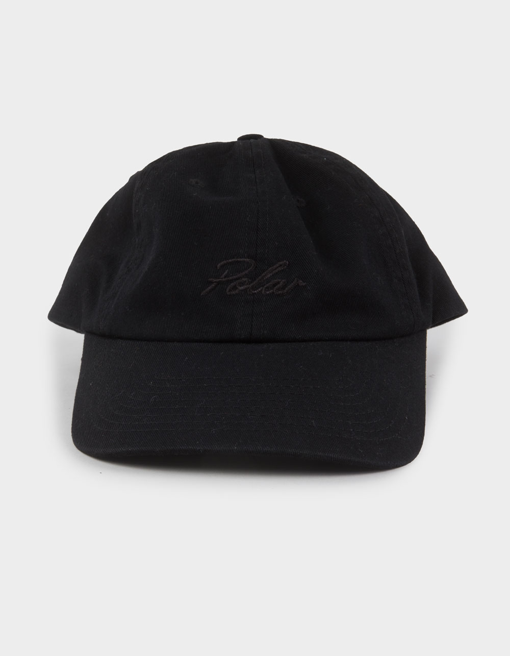 POLAR SKATE CO. Varsity Logo Strapback Hat