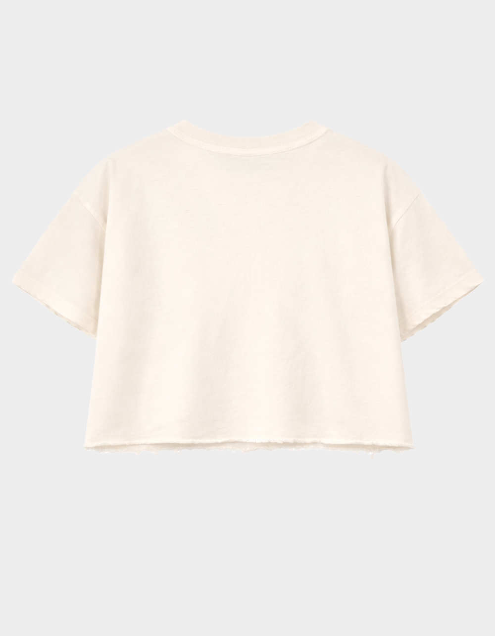PRINCE PETER Wilderness Club Girls Crop Tee - IVORY