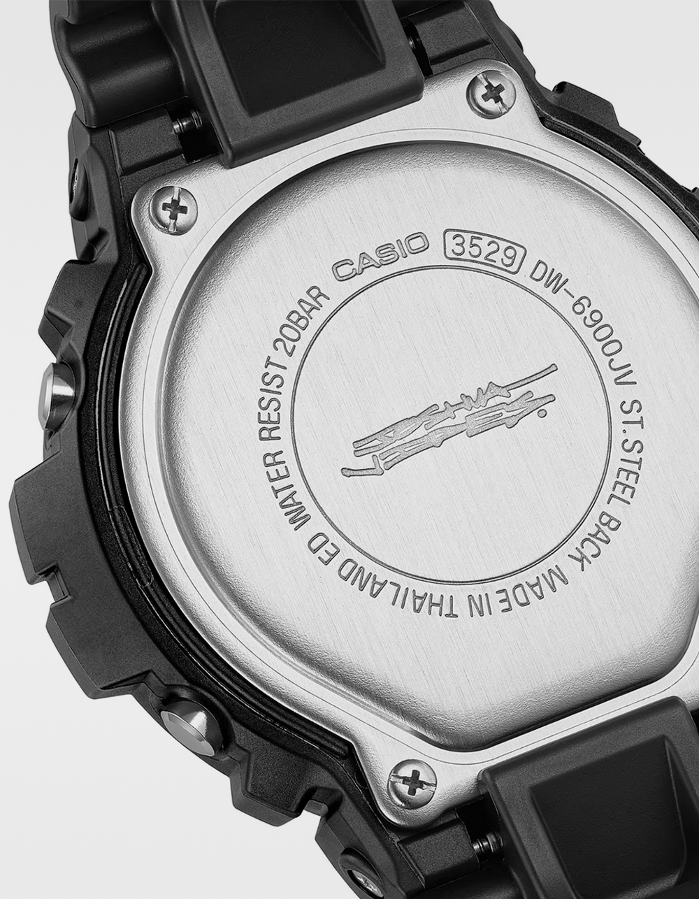 G-SHOCK DW6900JV-1 Watch - BLK/WHT
