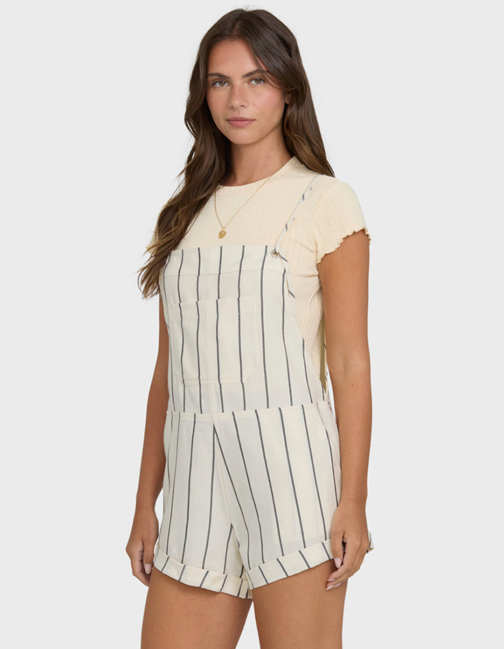 BILLABONG Wild Pursuit Womens Romper - WHITE COMBO