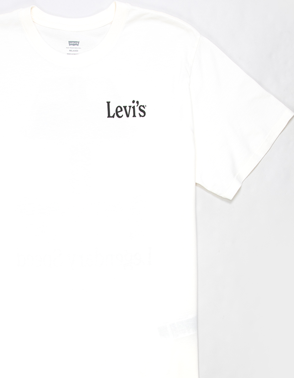 LEVI'S Legendary Speed Mens Tee - OFF WHITE