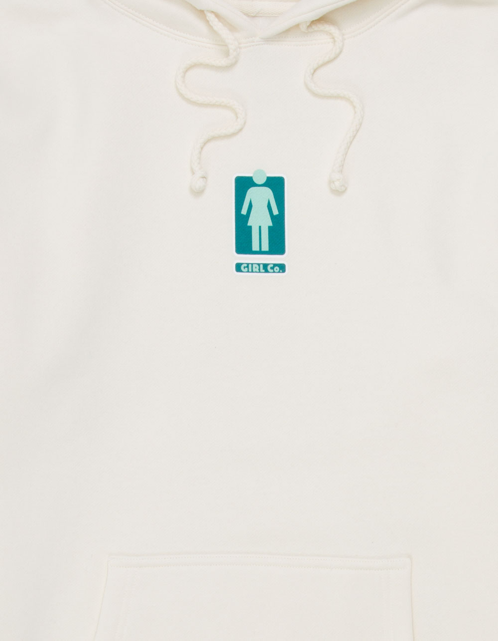 GIRL SKATEBOARDS 93 Til Lovers Mens Hoodie - BONE