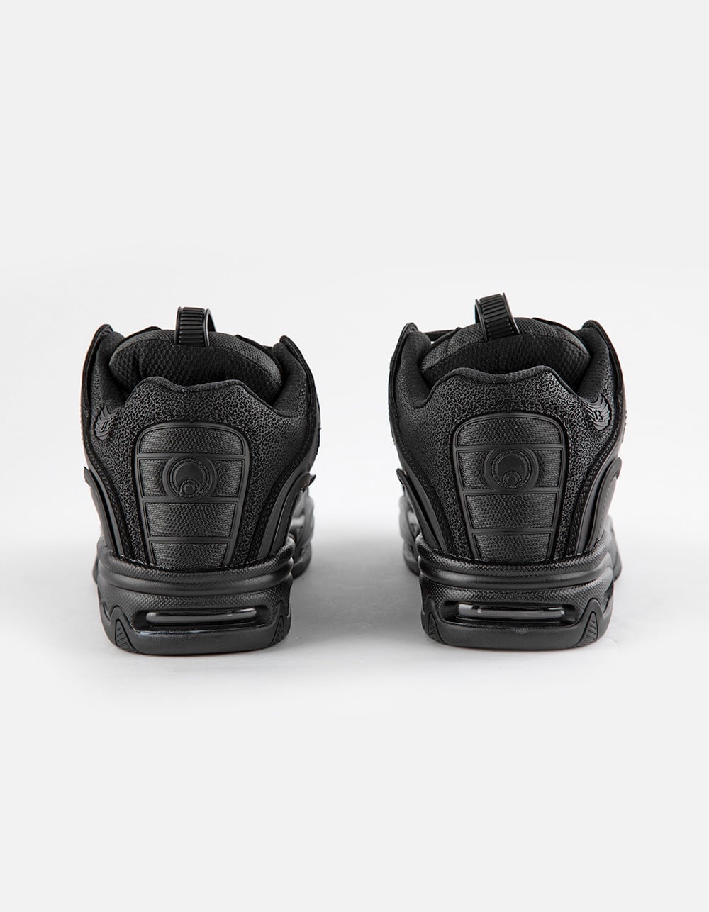 OSIRIS D3 2001 Skate Shoes - BLACK/BLACK