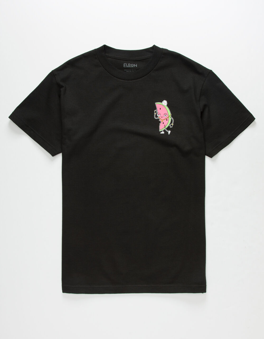 ELDON The Edibles Illy Willy Mens T-Shirt - BLACK | Tillys