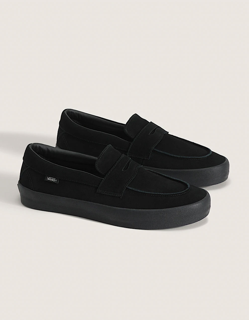 VANS Skate Loafer Mens Shoes - BLK/BLK