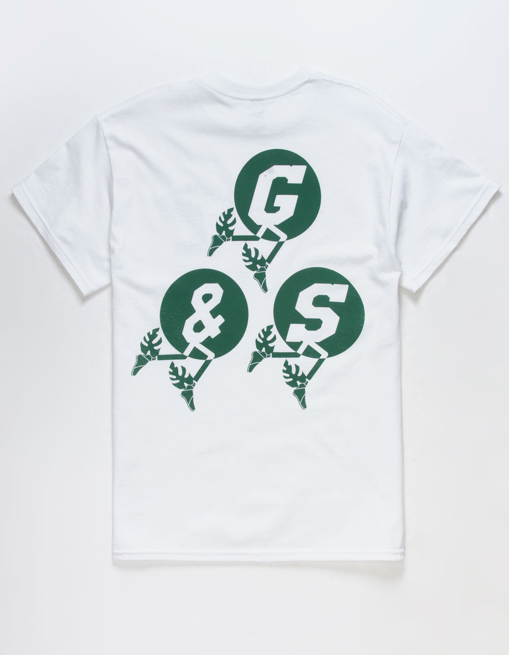 GARDENS & SEEDS You Track Mens Tee WHITE Tillys