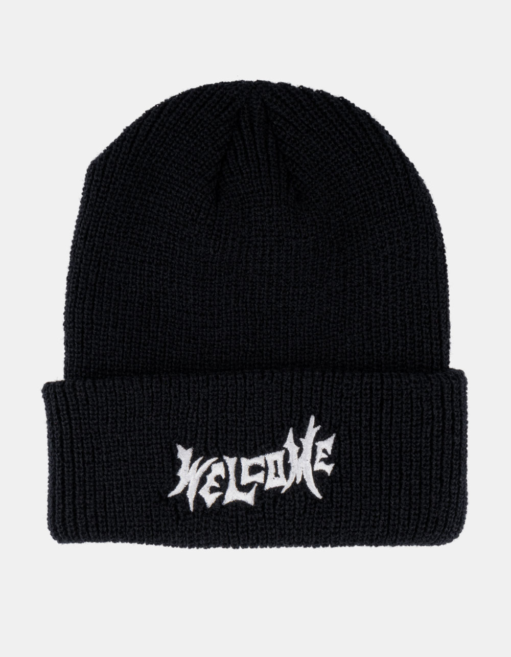 WELCOME SKATEBOARDS Vamp Beanie - BLACK