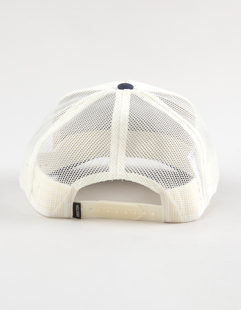 BRIXTON Hubal Trucker Hat - WHITE COMBO