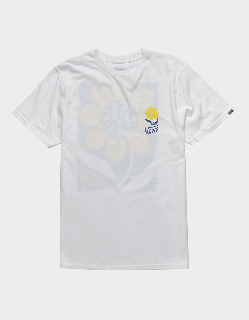 VANS Flower Daze Mens T-Shirt - WHITE | Tillys