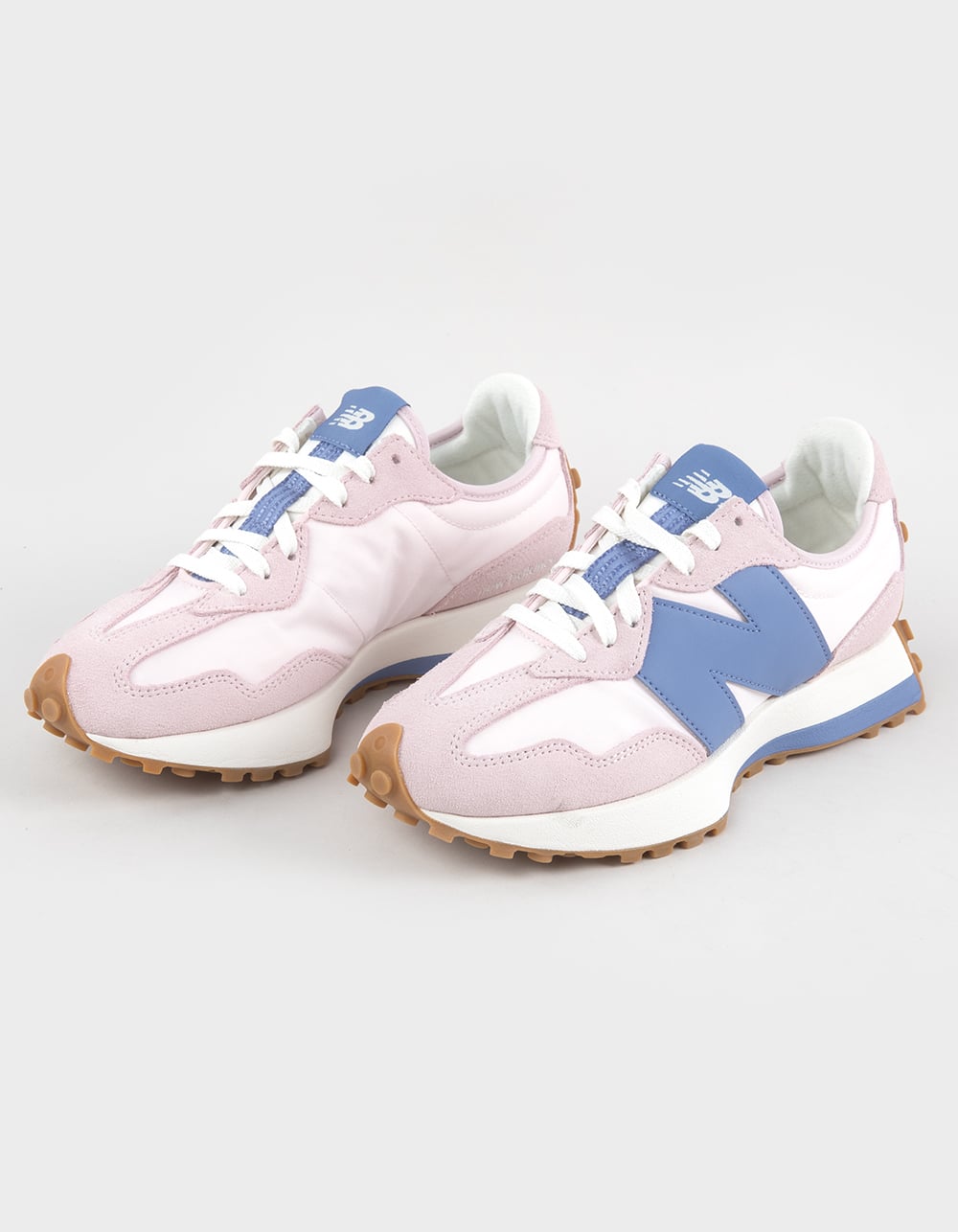 NEW BALANCE 327 Womens Shoes - PINK/BLUE