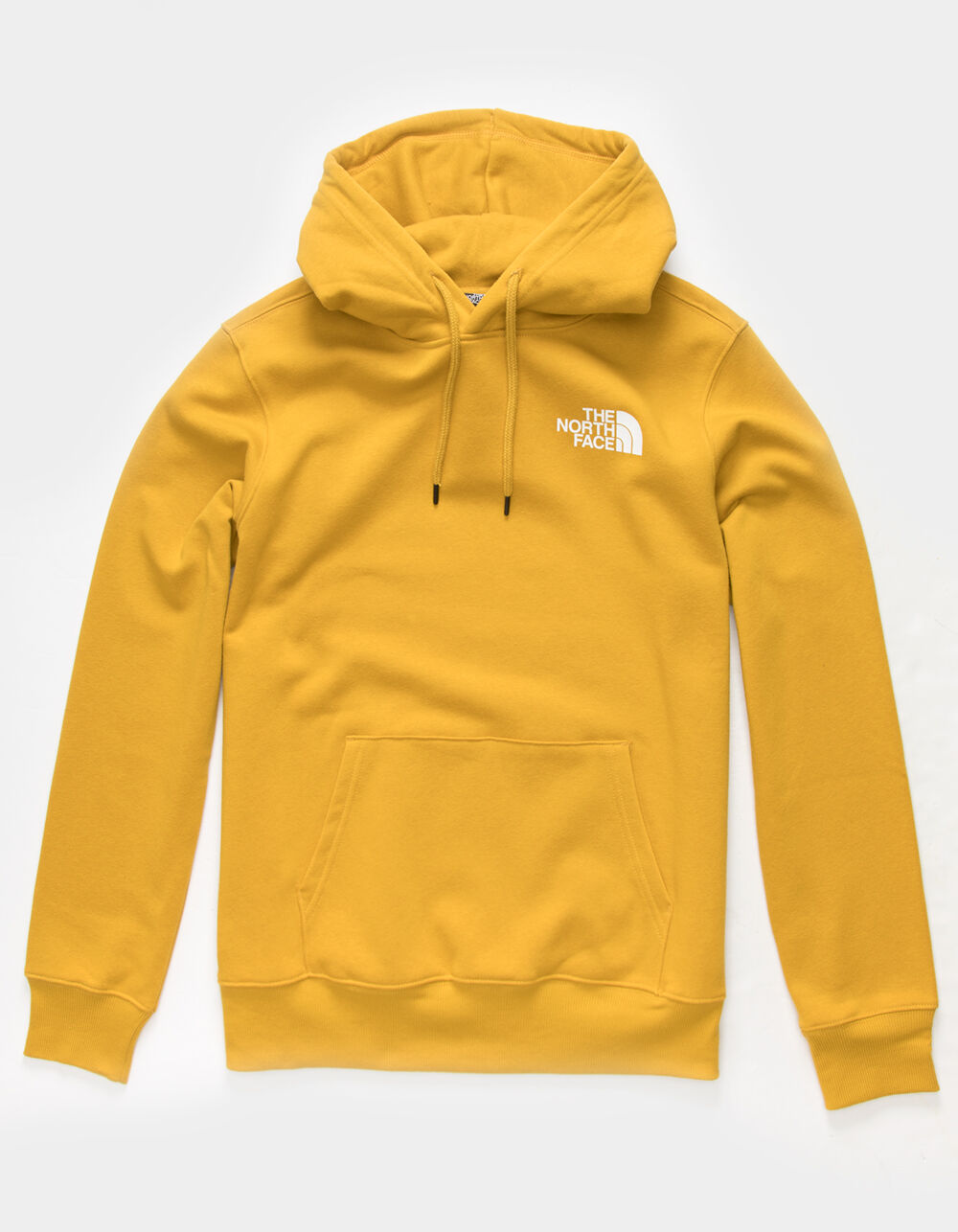 THE NORTH FACE Box NSE Mens Maize Hoodie - MAIZE | Tillys