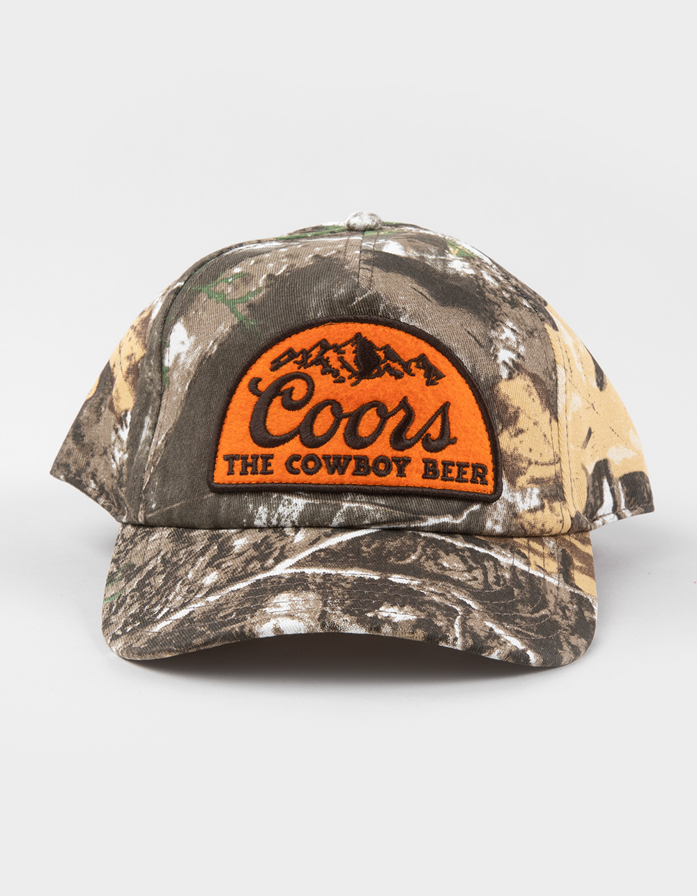 AMERICAN NEEDLE Coors Camo Roscoe Snapback Hat - CAMO
