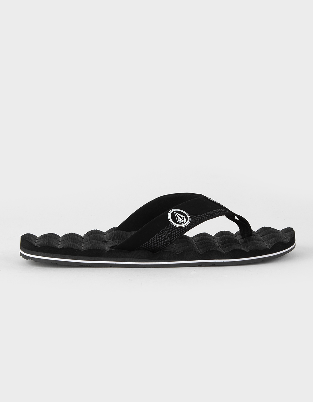 Recliner Mens Sandals BLACK Tillys