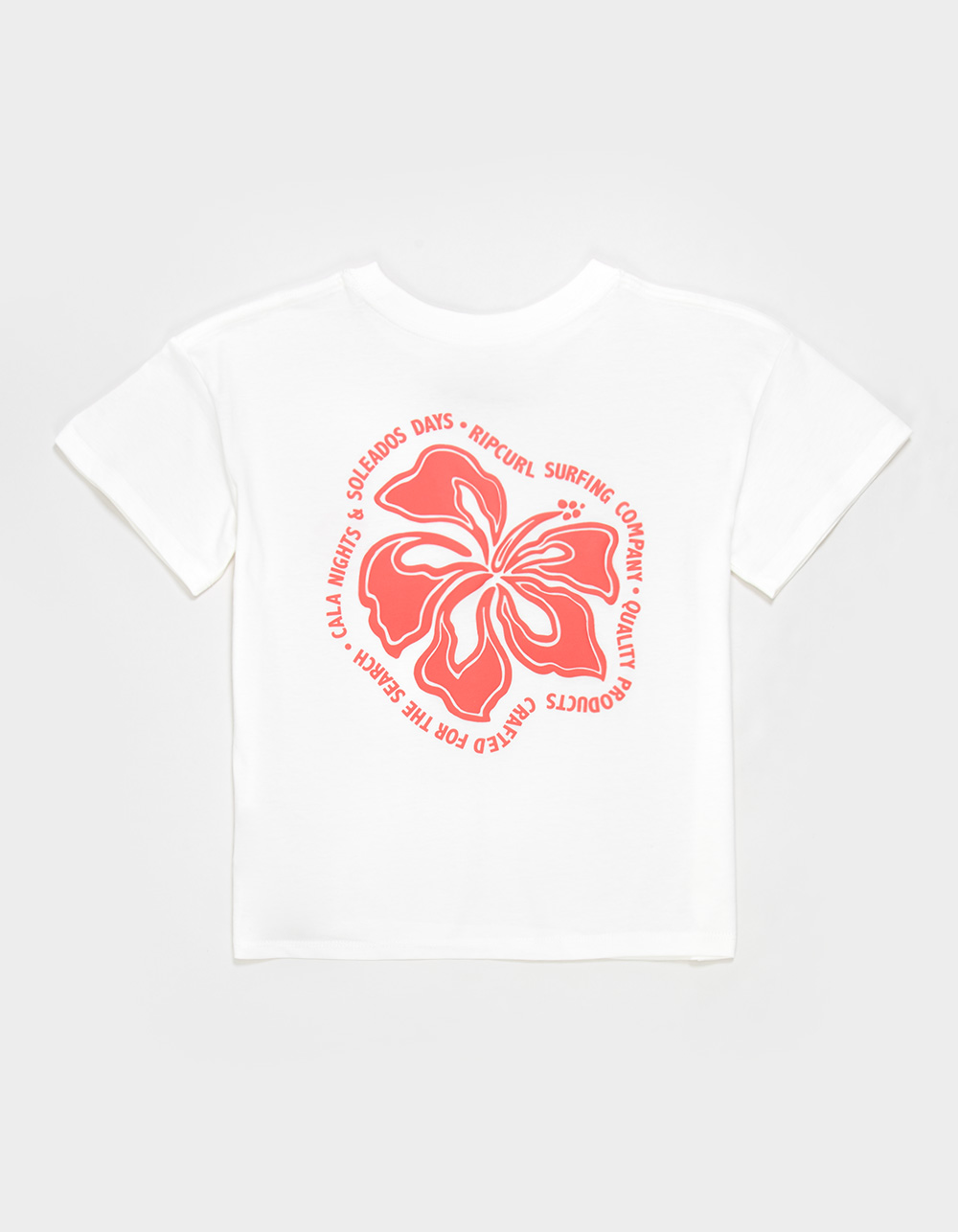 RIP CURL Surf Puff Party Pack Girls Tee - BONE