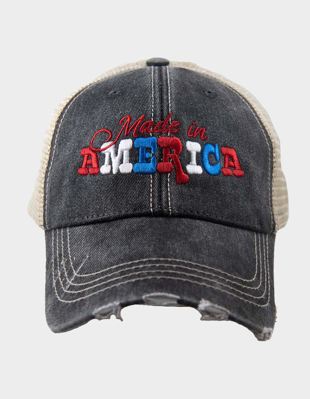 KATYDID Made In America Trucker Hat - BLACK