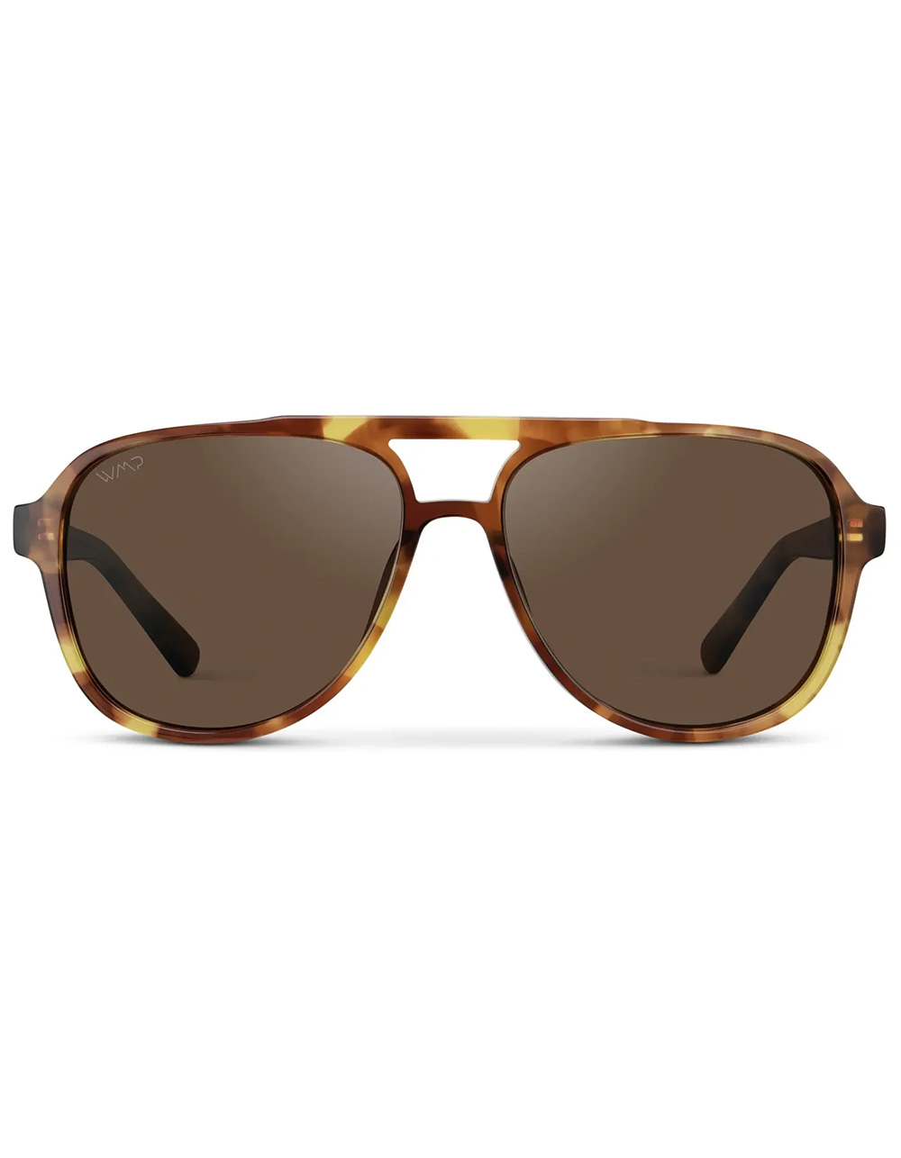 WMP EYEWEAR Indie Polarized Sunglasses - TORTOISE