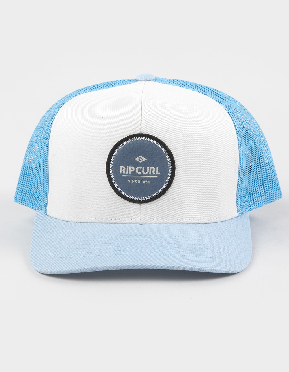 RIP CURL Routine Curve Trucker Hat - Cream/Multi