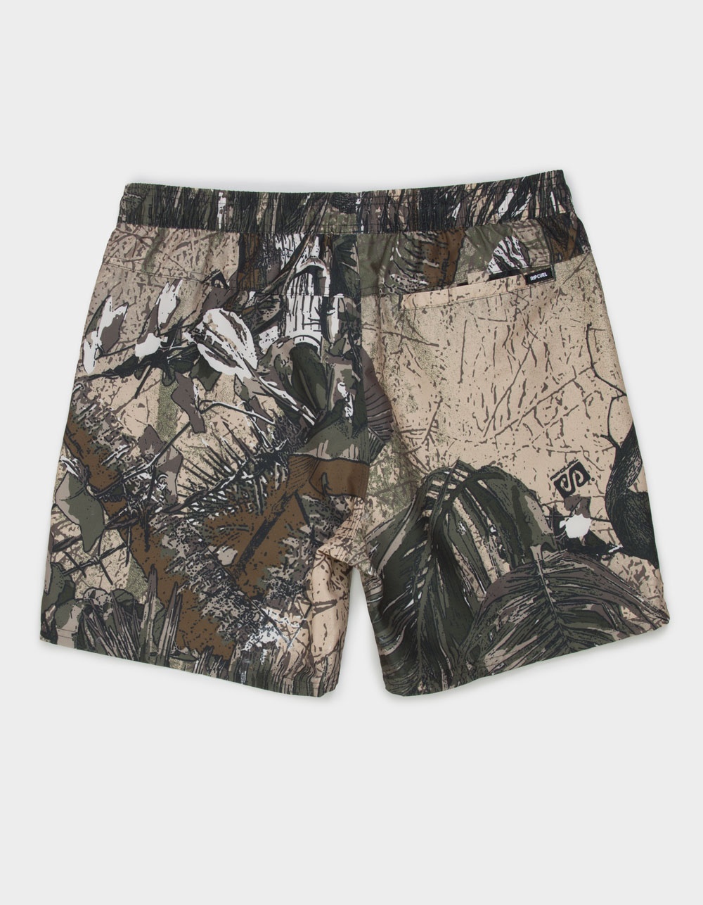 RIP CURL CAMO Mens Volley Shorts