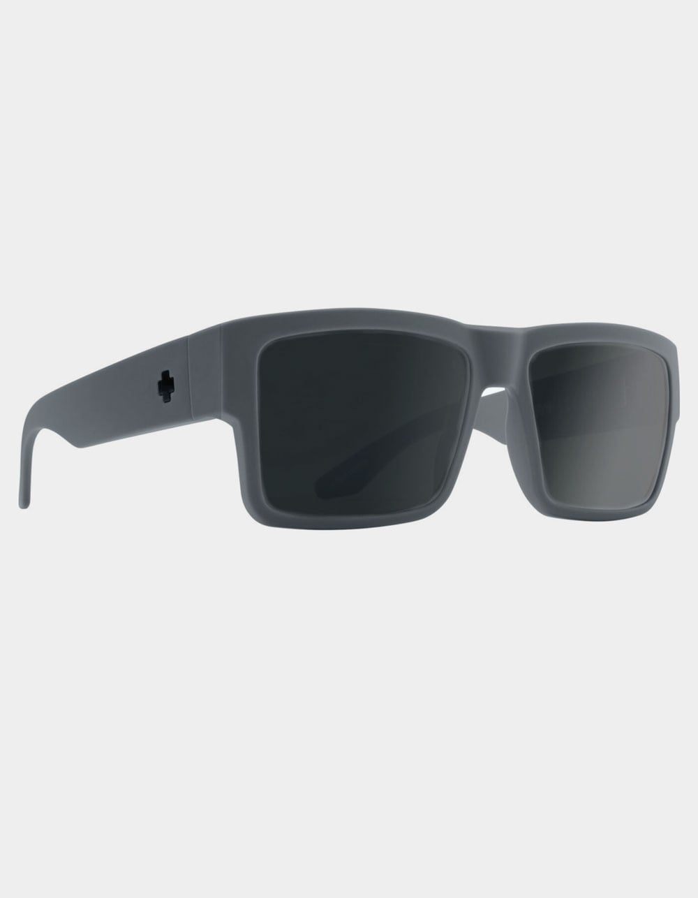 SPY Cyrus Polarized Sunglasses - MATTE DARK GRAY