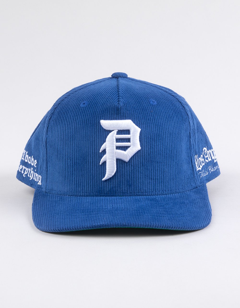 PRIMITIVE Loyalty Corduroy Snapback Hat