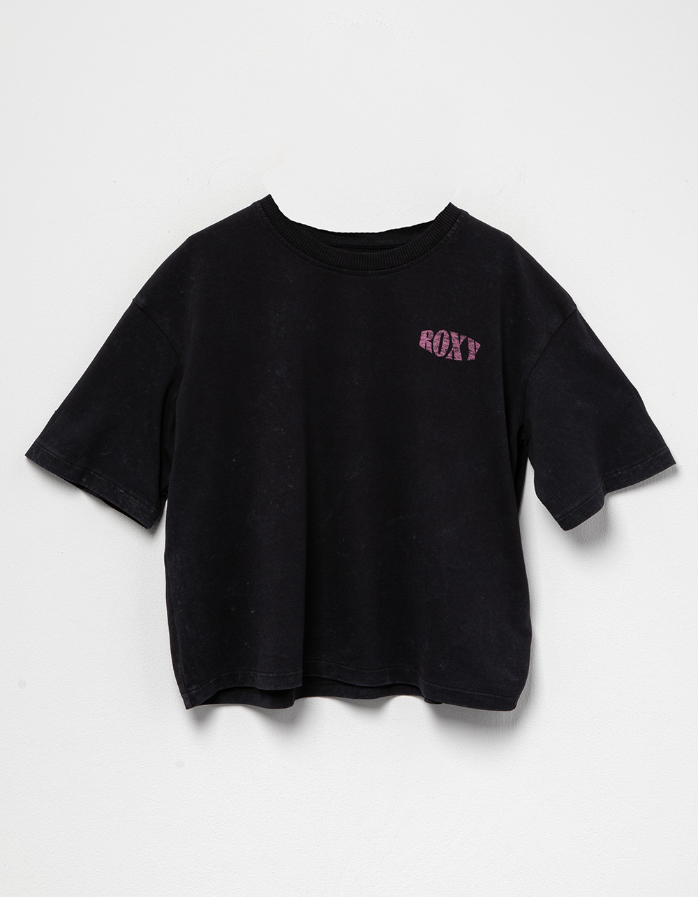 ROXY Sun For All Girls Tee - WASHED BLACK | Tillys