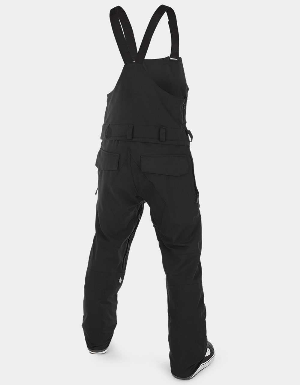 Roan Mens Snow Bib Overall BLACK Tillys