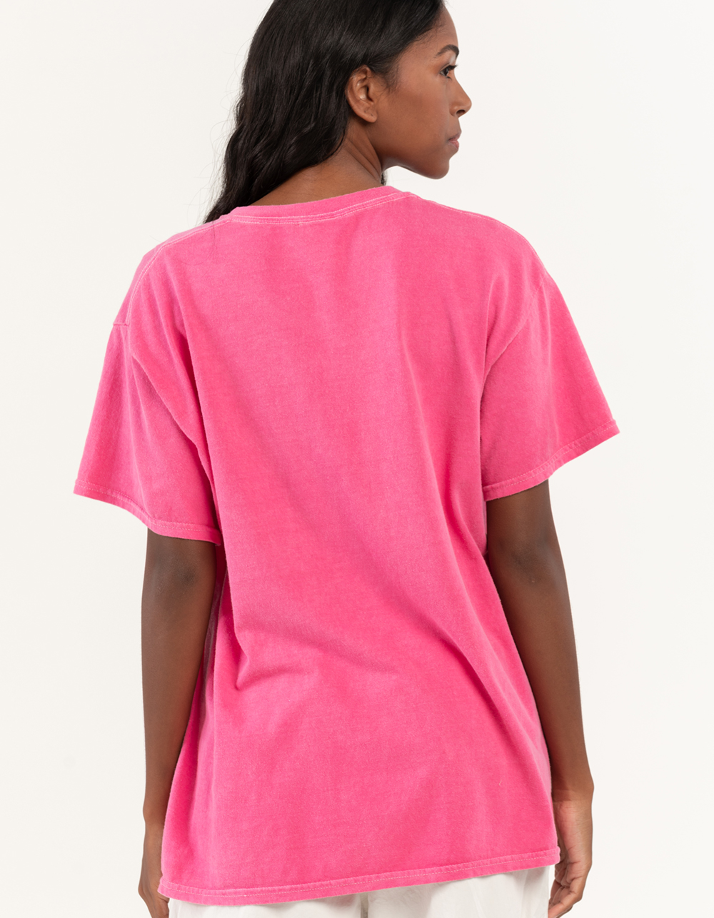 IETS FRANS Uni Womens Oversized Tee - HOT PINK | Tillys