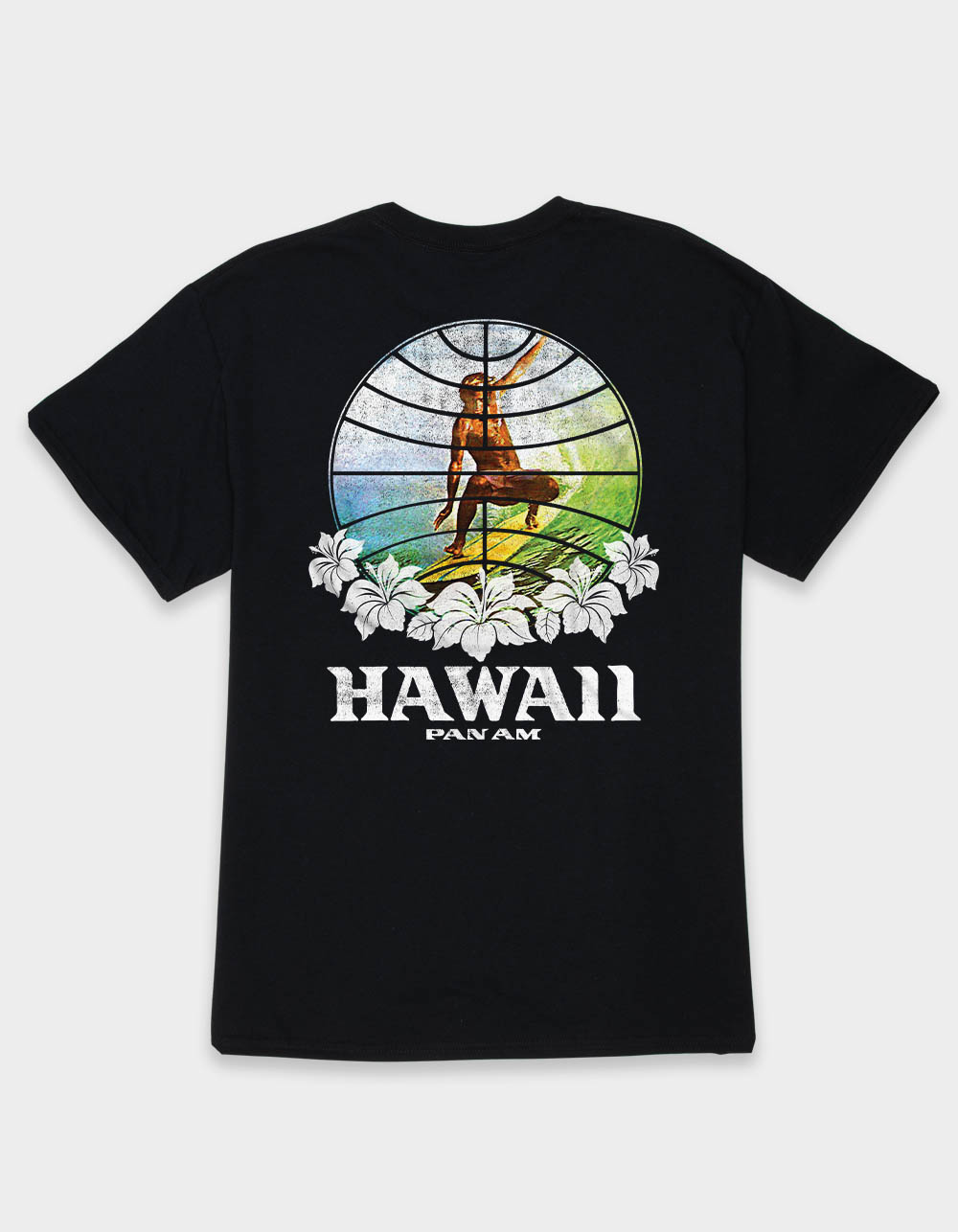 PAN AM Hawaii Surf Unisex Tee - BLACK