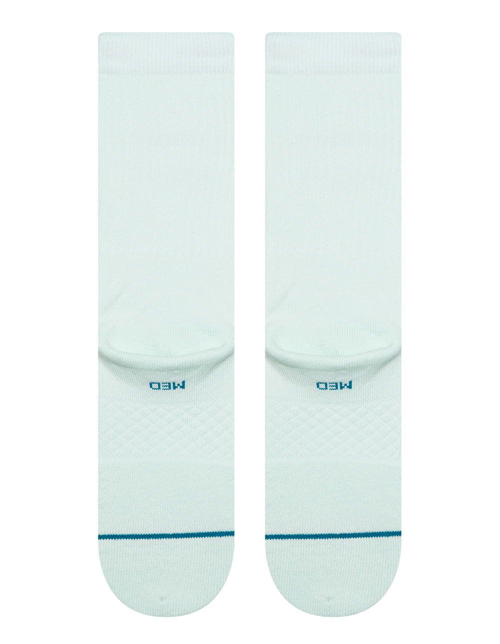 STANCE Icon Mens Crew Socks - LIGHT BLUE