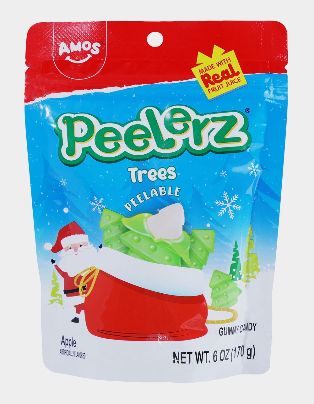 PEELERZ Holiday Trees Gummy Candy - MULTI