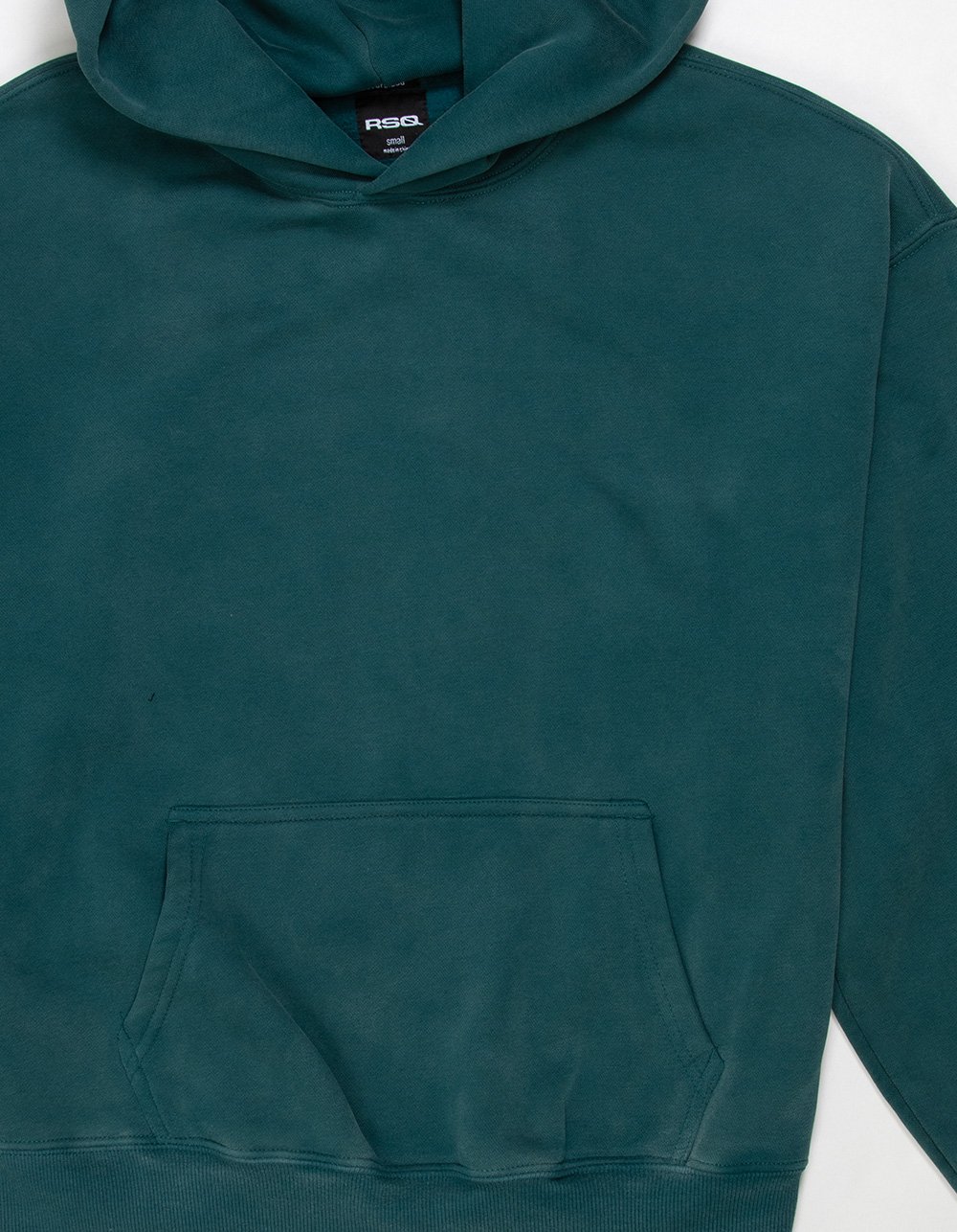 RSQ Mens Oversized Hoodie - DK GREEN