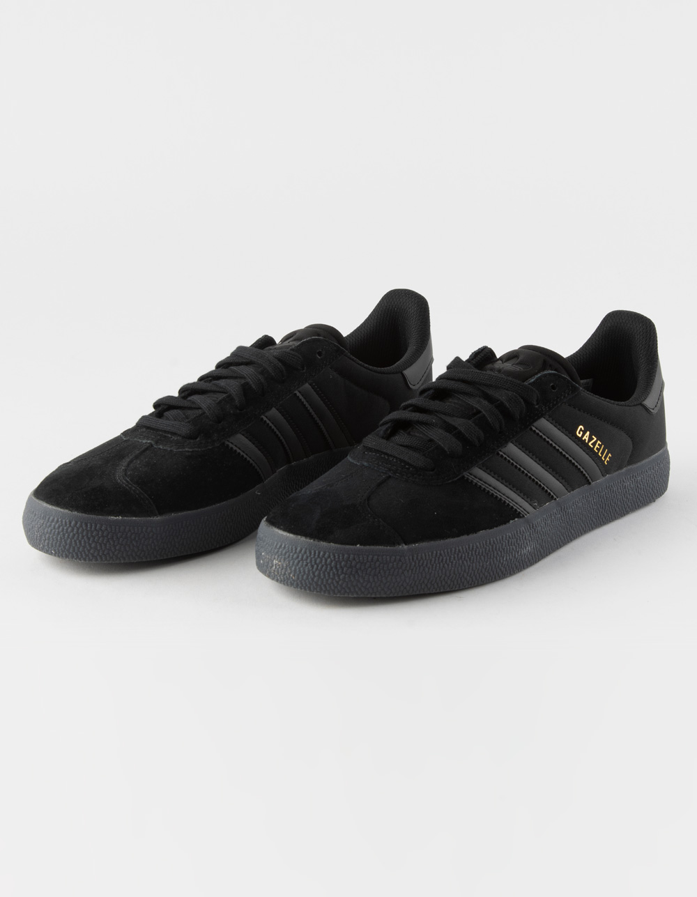 ADIDAS Gazelle ADV Mens Shoes - BLACK 