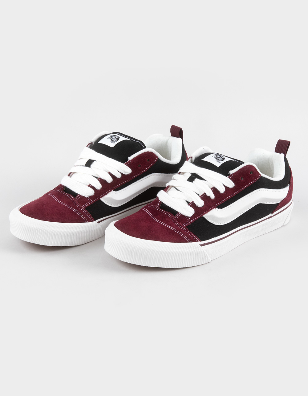VANS Knu Skool Shoes - PORT