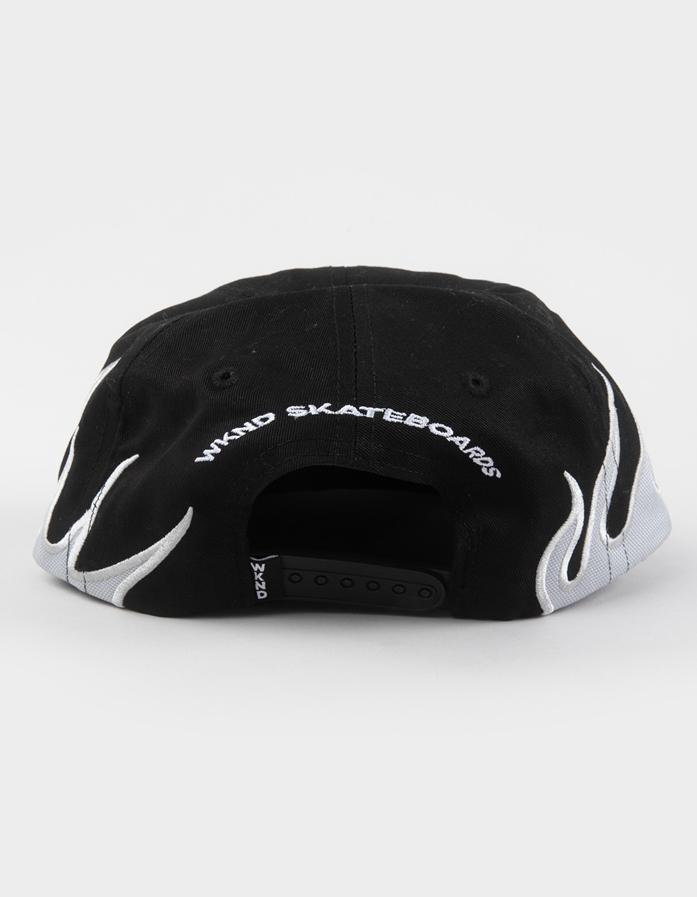 WKND Flame Snapback Hat