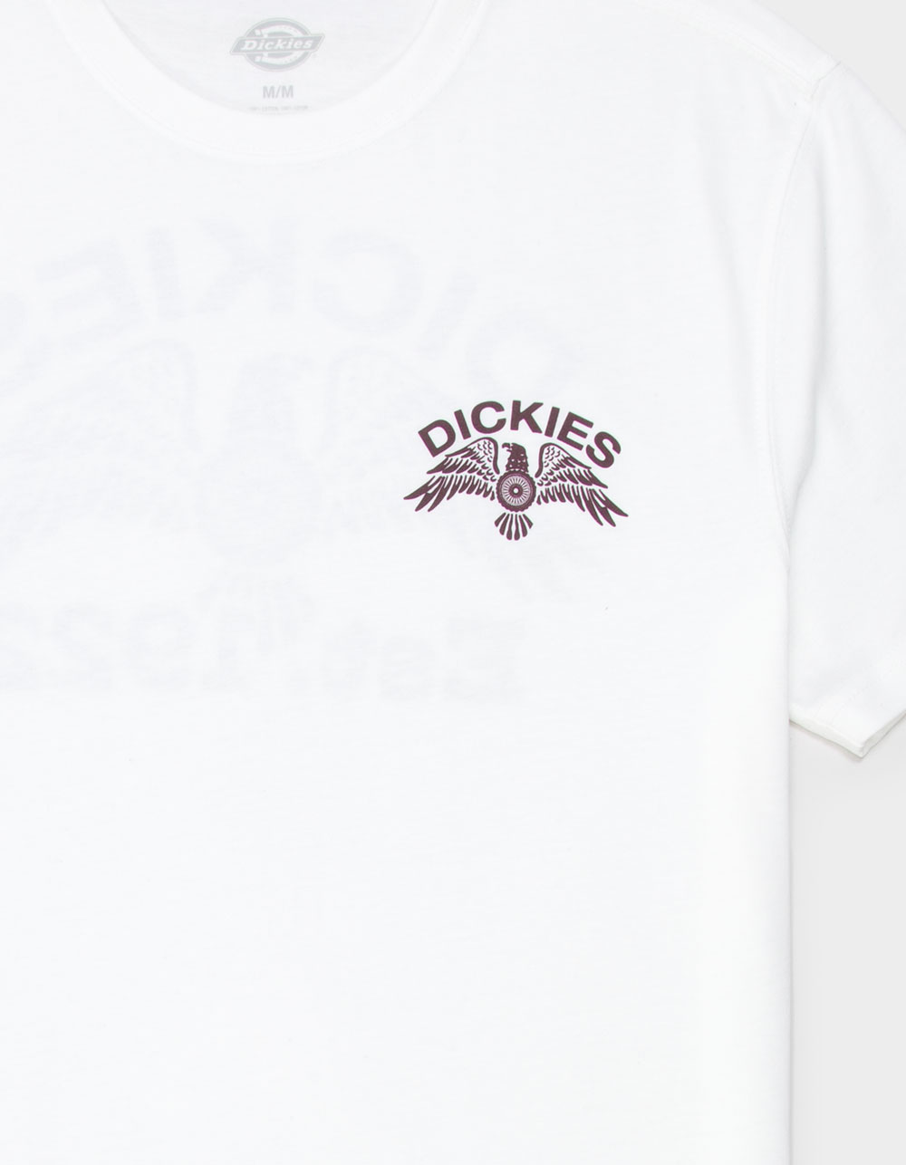DICKIES Eagle Mens Tee - WHITE